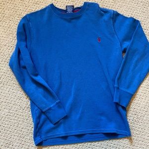 Ralph Lauren Polo Mens size Small waffle crew neck